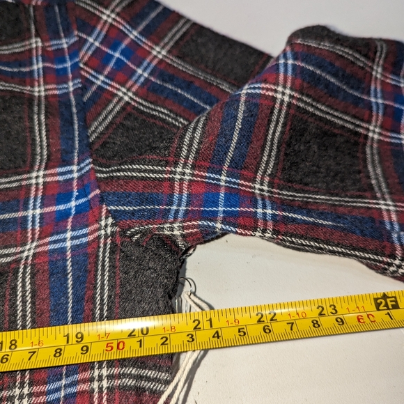 Hudson & Barrow Mountain Flannel Sz Small - Picture 5 of 6